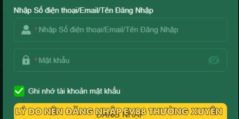 Mẹo bảo mật khi đăng nhập Ev88 hiệu quả hơn