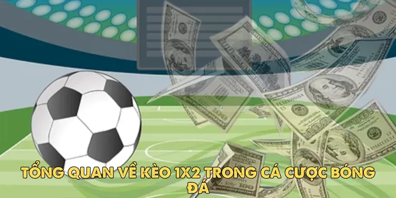 Tổng quan về kèo 1x2 trong cá cược bóng đá