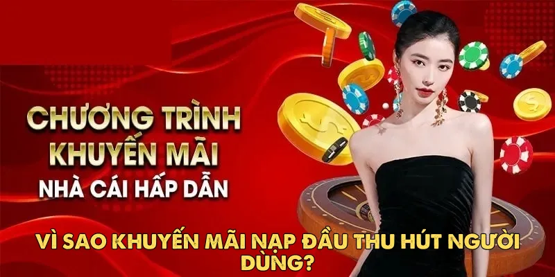 Khuyến mãi nạp đầu ev88 thu hút nhiều người chơi