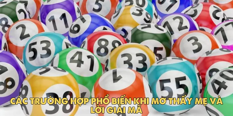 Mơ thấy mẹ mắng mình