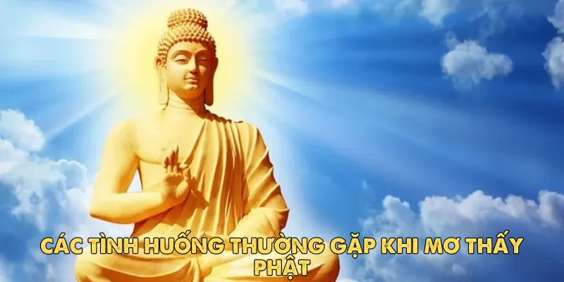 Mơ thấy mình quỳ lạy trước Phật