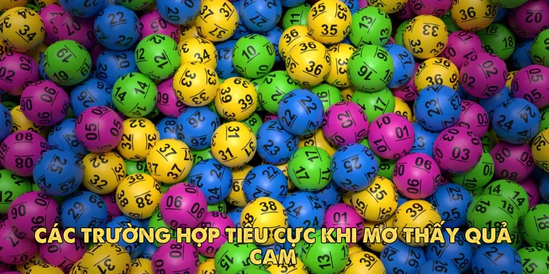 Luận giải mơ thấy quả cam theo màu sắc và số lượng